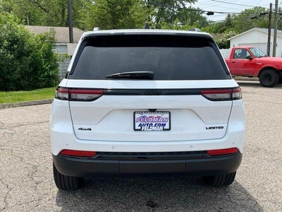 2023 Jeep Grand Cherokee Limited 4x4