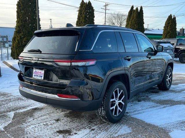 2023 Jeep Grand Cherokee Limited 4x4