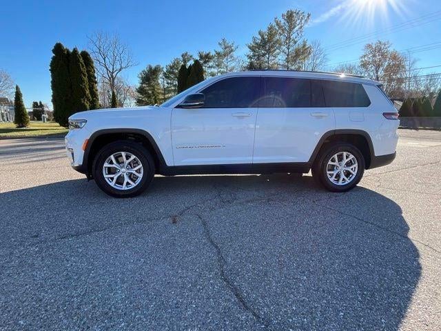 2021 Jeep Grand Cherokee L Limited 4x4