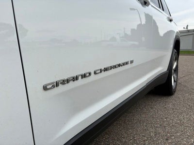 2022 Jeep Grand Cherokee L Limited 4x4