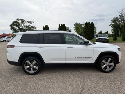 2022 Jeep Grand Cherokee L Limited 4x4