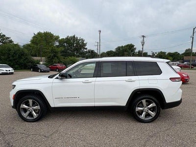2022 Jeep Grand Cherokee L Limited 4x4