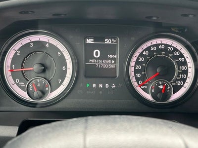 2024 RAM 1500 Classic Warlock Crew Cab 4x4 5'7' Box