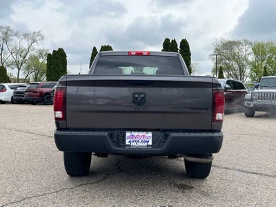 2024 RAM 1500 Classic Warlock Crew Cab 4x4 5'7' Box