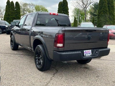 2024 RAM 1500 Classic Warlock Crew Cab 4x4 5'7' Box
