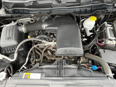 2024 RAM 1500 Classic Warlock Crew Cab 4x4 5'7' Box