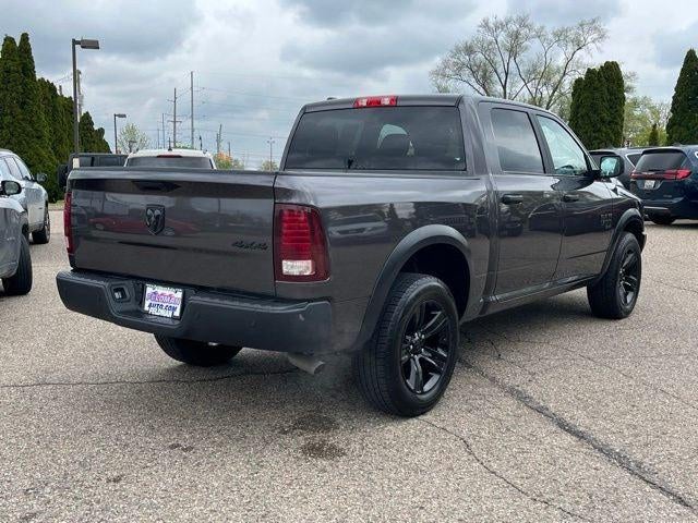 2024 RAM 1500 Classic Warlock Crew Cab 4x4 5'7' Box