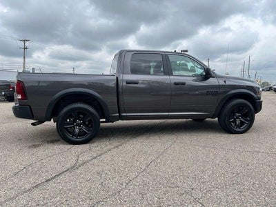 2024 RAM 1500 Classic Warlock Crew Cab 4x4 5'7' Box