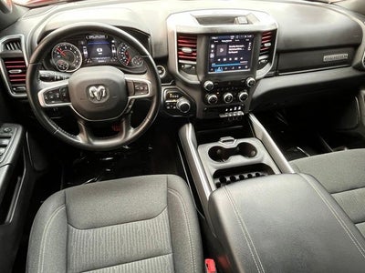 2022 RAM 1500 Big Horn Crew Cab 4x4 5'7' Box