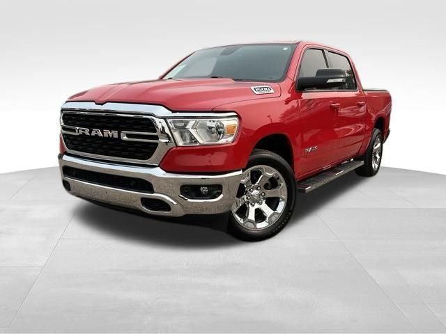 2022 RAM 1500 Big Horn Crew Cab 4x4 5'7' Box