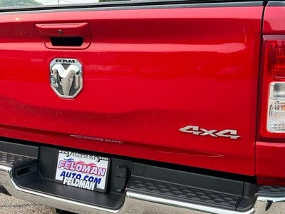 2022 RAM 1500 Big Horn Crew Cab 4x4 5'7' Box