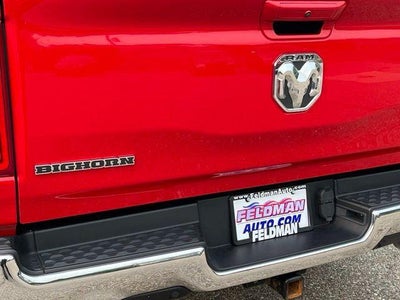 2022 RAM 1500 Big Horn Crew Cab 4x4 5'7' Box