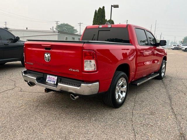 2022 RAM 1500 Big Horn Crew Cab 4x4 5'7' Box