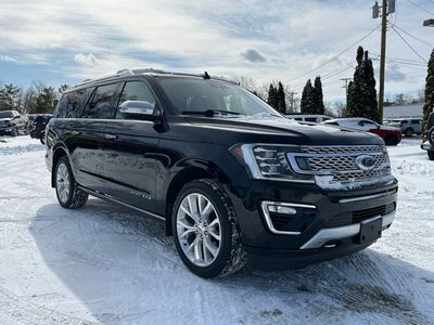 2019 Ford Expedition MAX Platinum