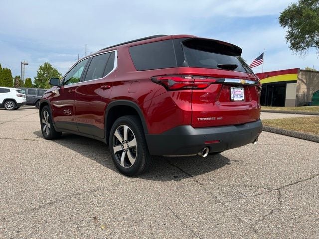 2022 Chevrolet Traverse AWD LT Leather