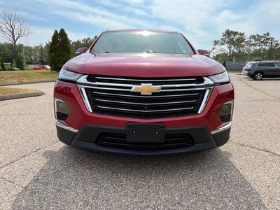2022 Chevrolet Traverse AWD LT Leather