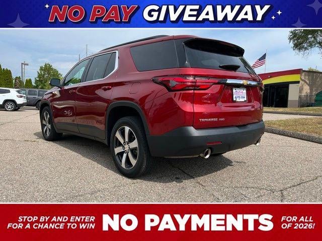 2022 Chevrolet Traverse AWD LT Leather