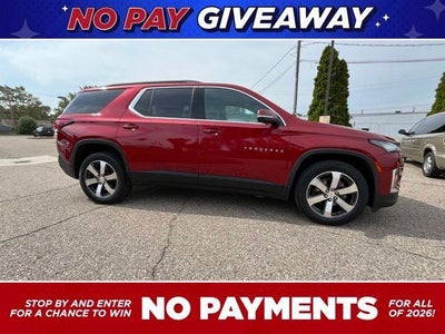 2022 Chevrolet Traverse AWD LT Leather