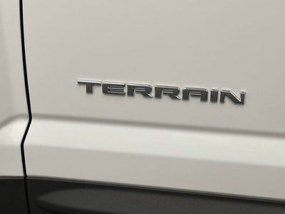 2017 GMC Terrain SLT
