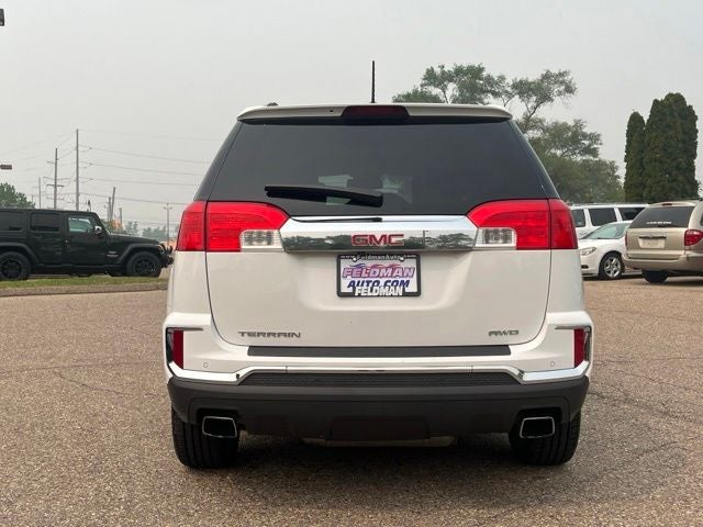 2017 GMC Terrain SLT
