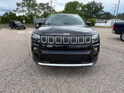 2022 Jeep Compass Limited 4x4