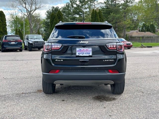 2024 Jeep Compass Limited 4x4