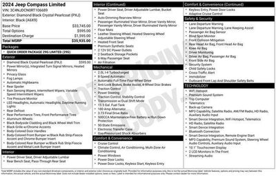 2024 Jeep Compass Limited 4x4
