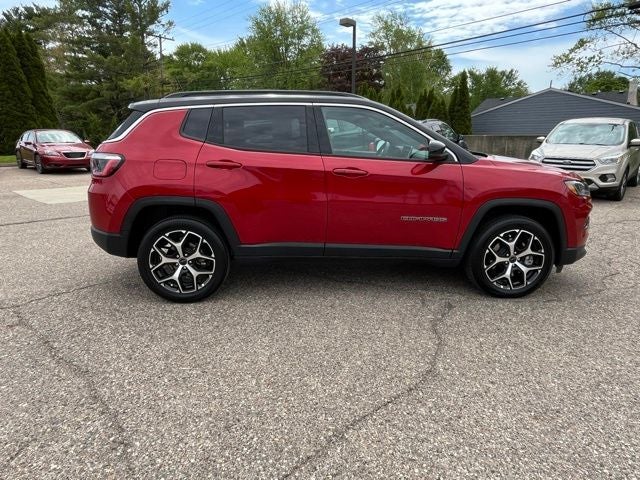 2025 Jeep Compass Limited 4x4