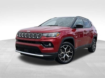 2025 Jeep Compass Limited 4x4