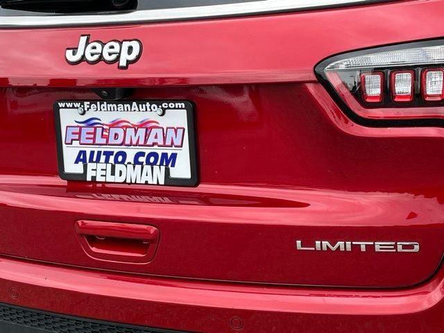 2025 Jeep Compass Limited 4x4