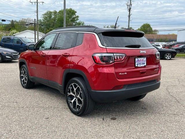 2025 Jeep Compass Limited 4x4