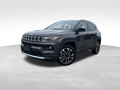 2024 Jeep Compass Limited 4x4