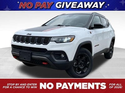 2023 Jeep Compass Trailhawk 4x4