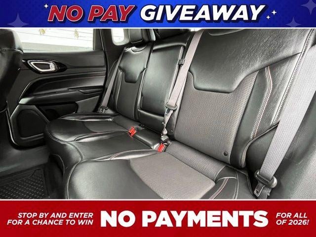 2023 Jeep Compass Trailhawk 4x4