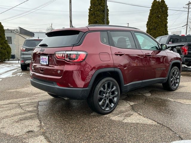2021 Jeep Compass 80th Anniversary 4x4