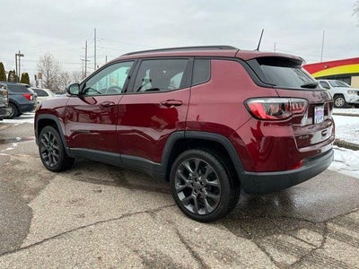 2021 Jeep Compass 80th Anniversary 4x4