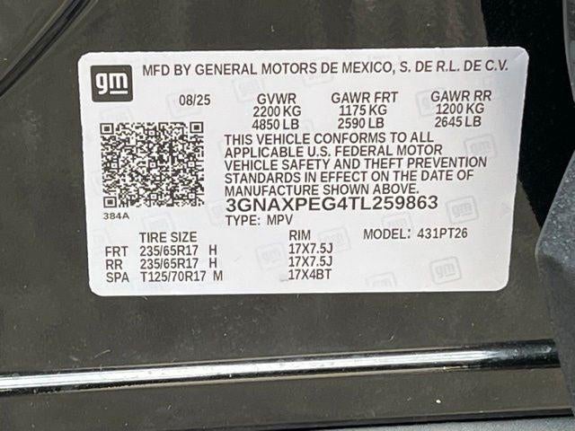 2026 Chevrolet Equinox AWD LT