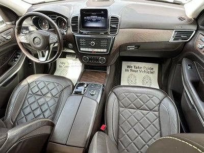 2019 Mercedes-Benz GLS 550 4MATIC®