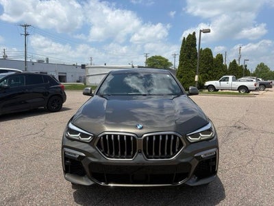 2020 BMW X6 M50i