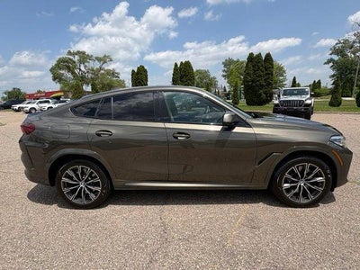 2020 BMW X6 M50i
