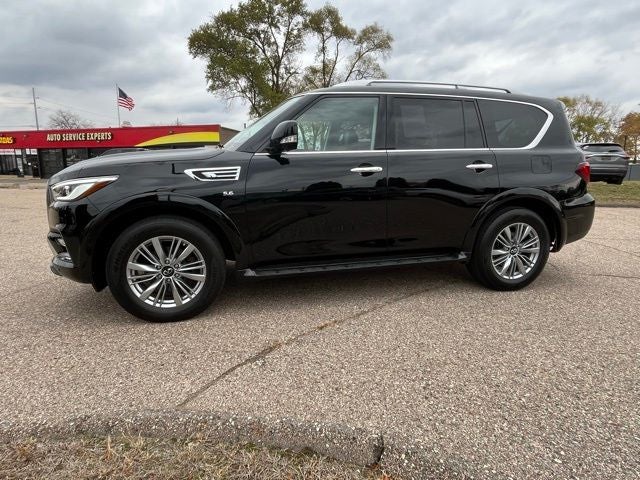 2018 INFINITI QX80 Base