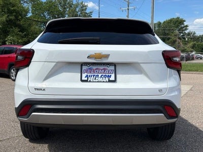 2025 Chevrolet Trax FWD LT