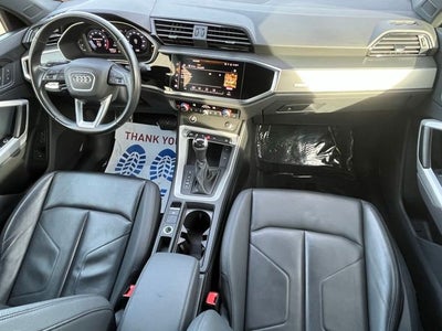 2023 Audi Q3 Premium 45 TFSI S line quattro Tiptronic