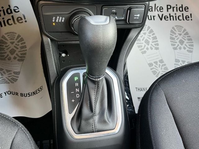 2020 Jeep Renegade Latitude 4x4