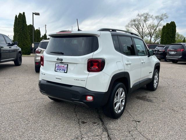 2023 Jeep Renegade Limited 4x4