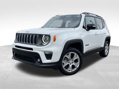 2023 Jeep Renegade Limited 4x4