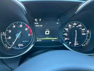 2017 Alfa Romeo Giulia Ti AWD