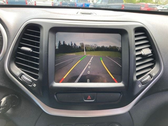 2016 Jeep Cherokee Trailhawk