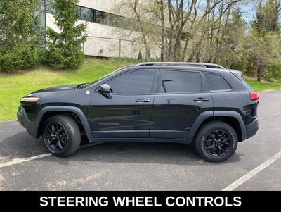 2016 Jeep Cherokee Trailhawk