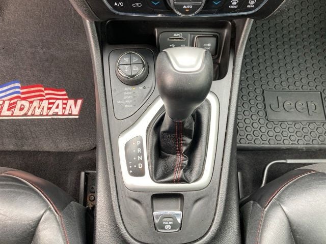 2018 Jeep Cherokee Trailhawk